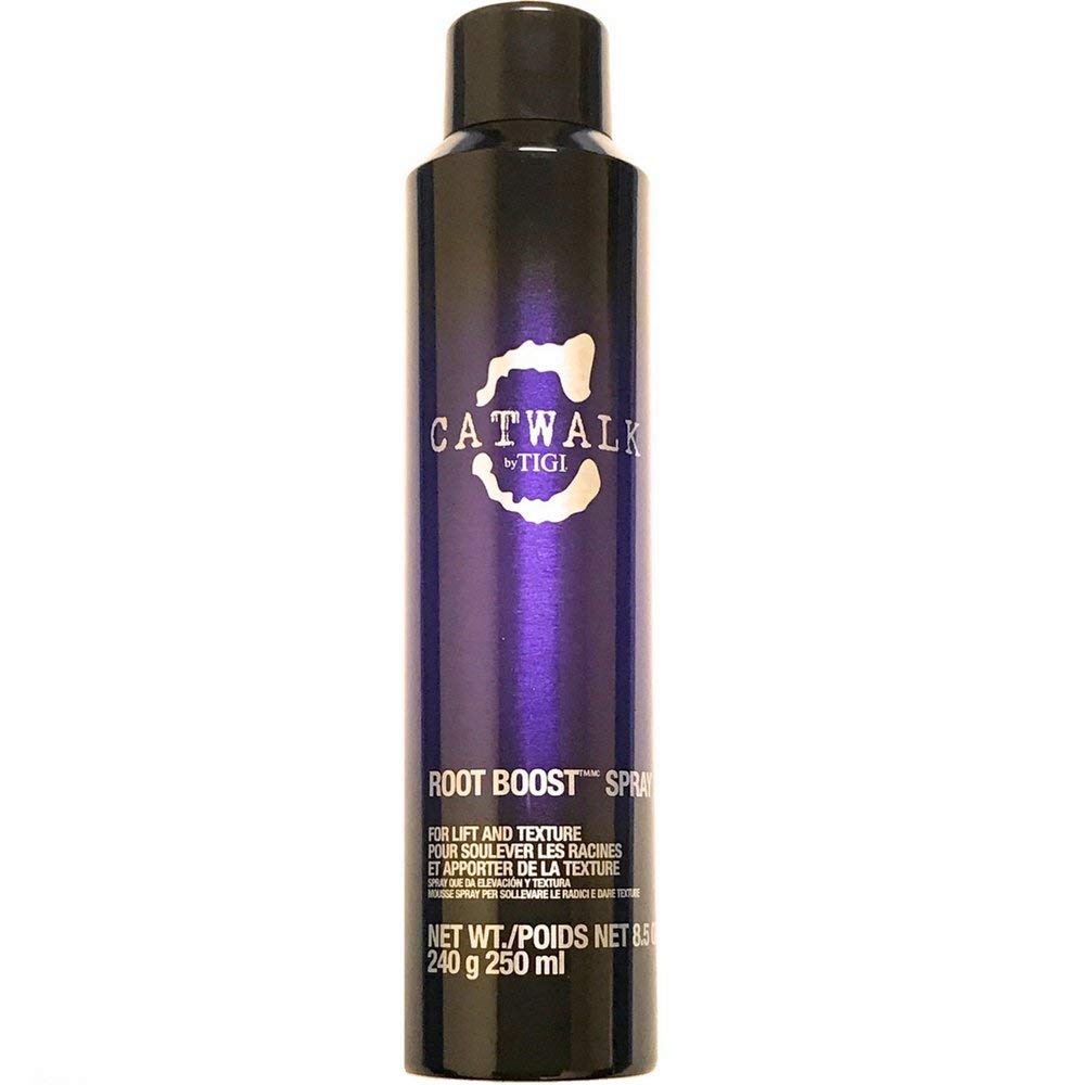 TIGI Catwalk Your Highness root boost spray bottle adds lift for voluminous roots