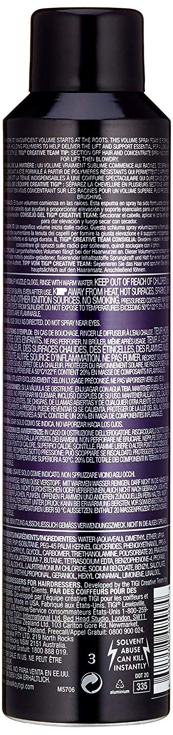TIGI Catwalk Your Highness texture close-up shows enhanced definition and flexible styling