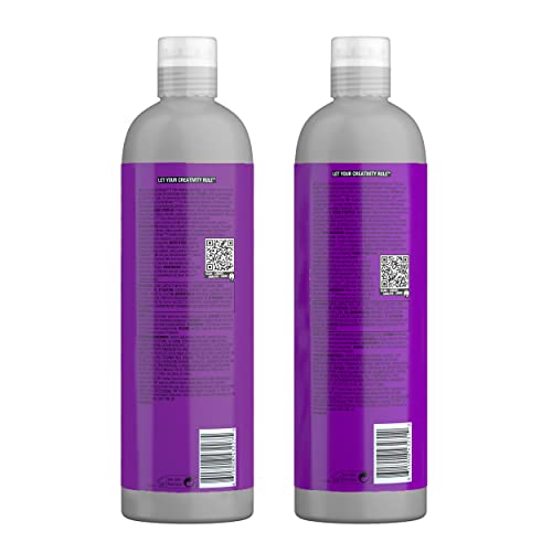 TIGI Bed Head Serial Blonde restoring conditioner tube for moisture and shine.