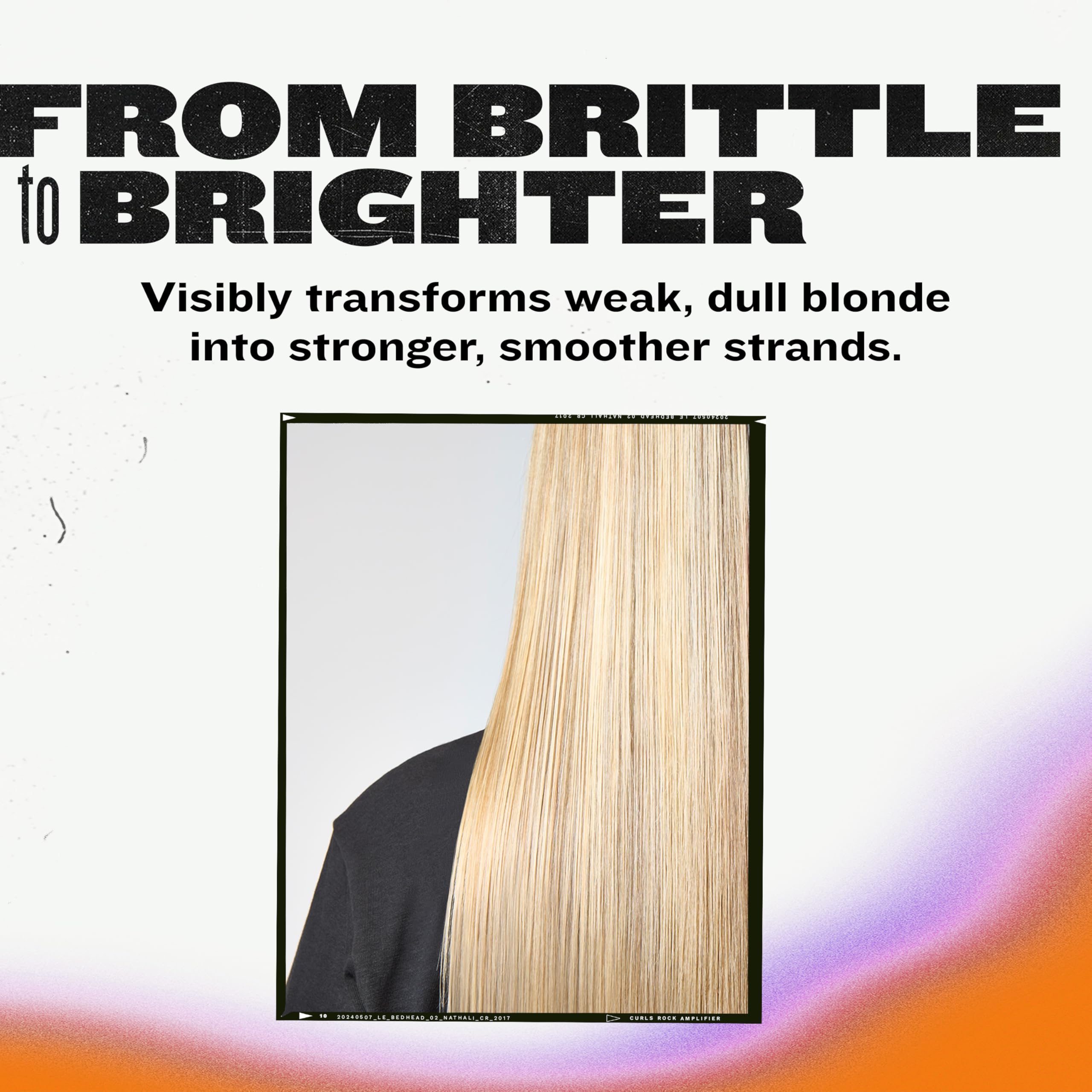 Foamy lather from Serial Blonde shampoo during a wash session.