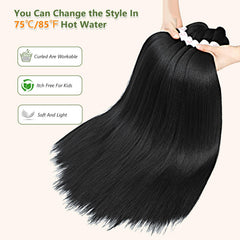 TIHQIEX pre-stretched design saves braid time with even tension.