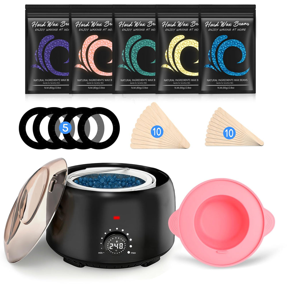 TIKESI digital wax warmer for at-home waxing with precise temperature control