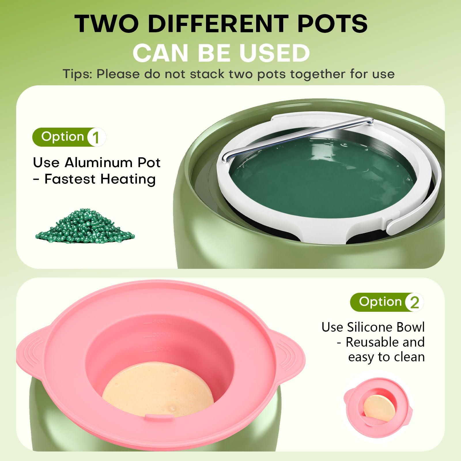 TIKESI silicone bowl for easy cleanup and reuse