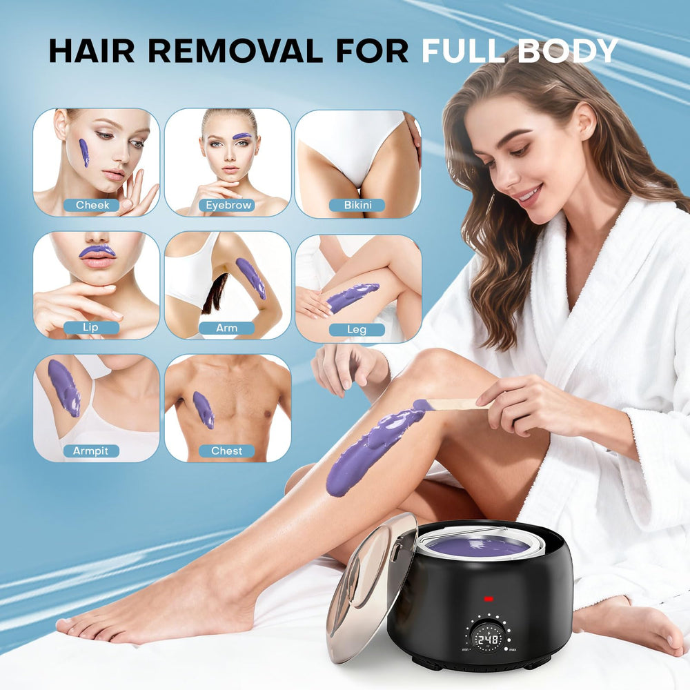 TIKESI wax sticks set with small and large sticks for precise waxing