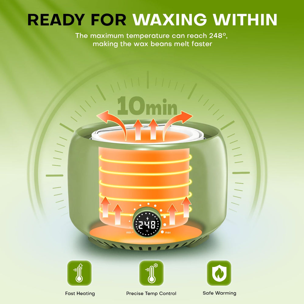 TIKESI waxing sticks set for precise application