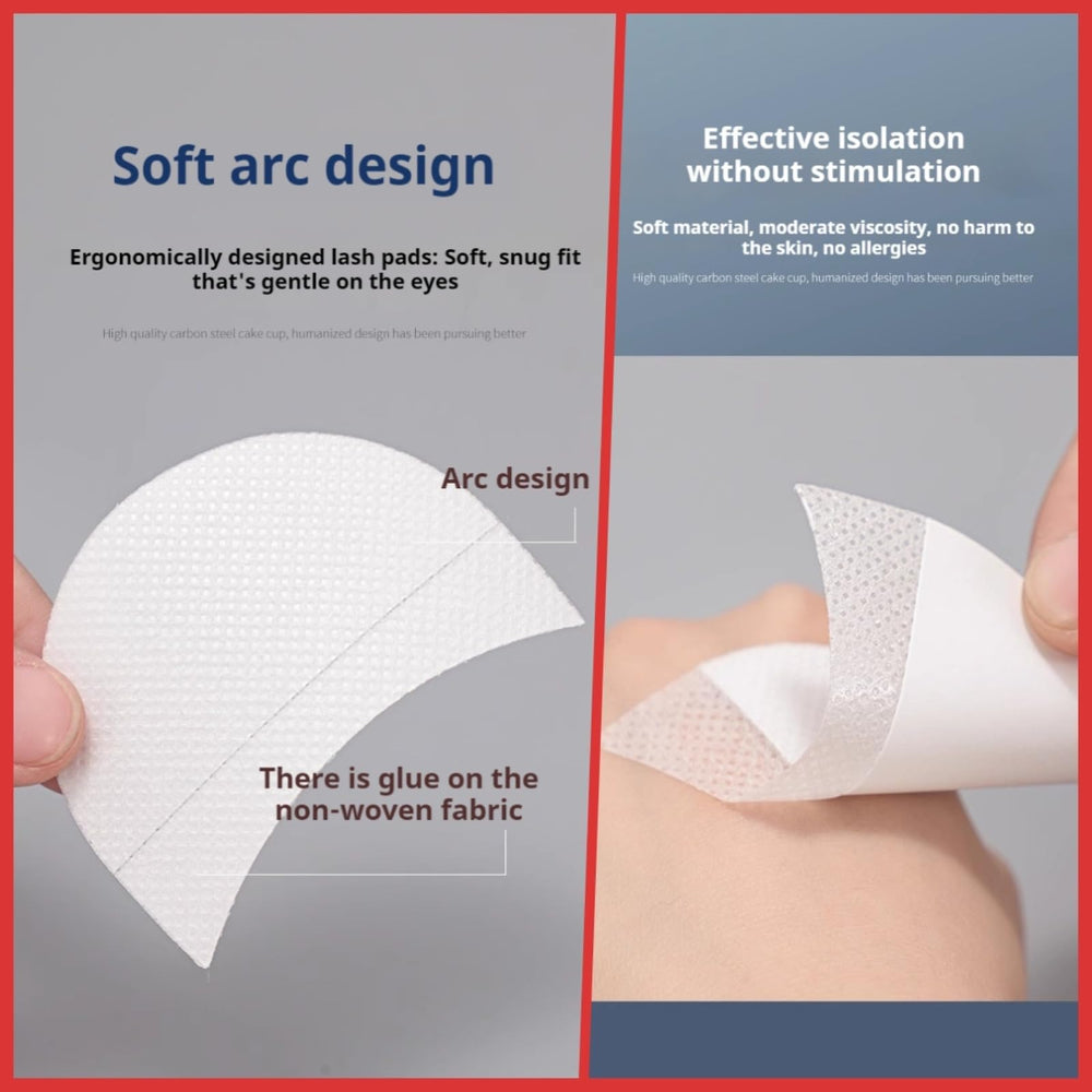 TIKIYOUN disposable patches ensure hygienic, quick makeup sessions.