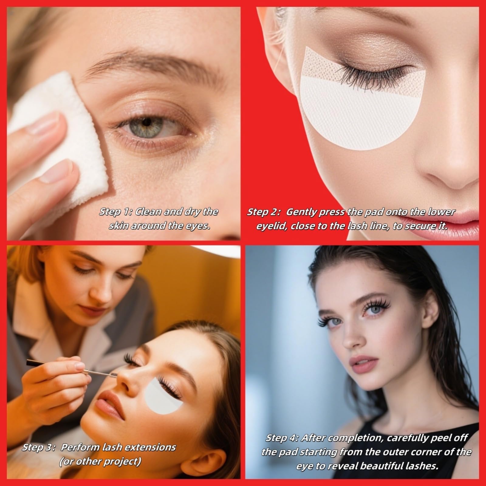 TIKIYOUN self-adhesive shields simplify eyeshadow and eyeliner work.