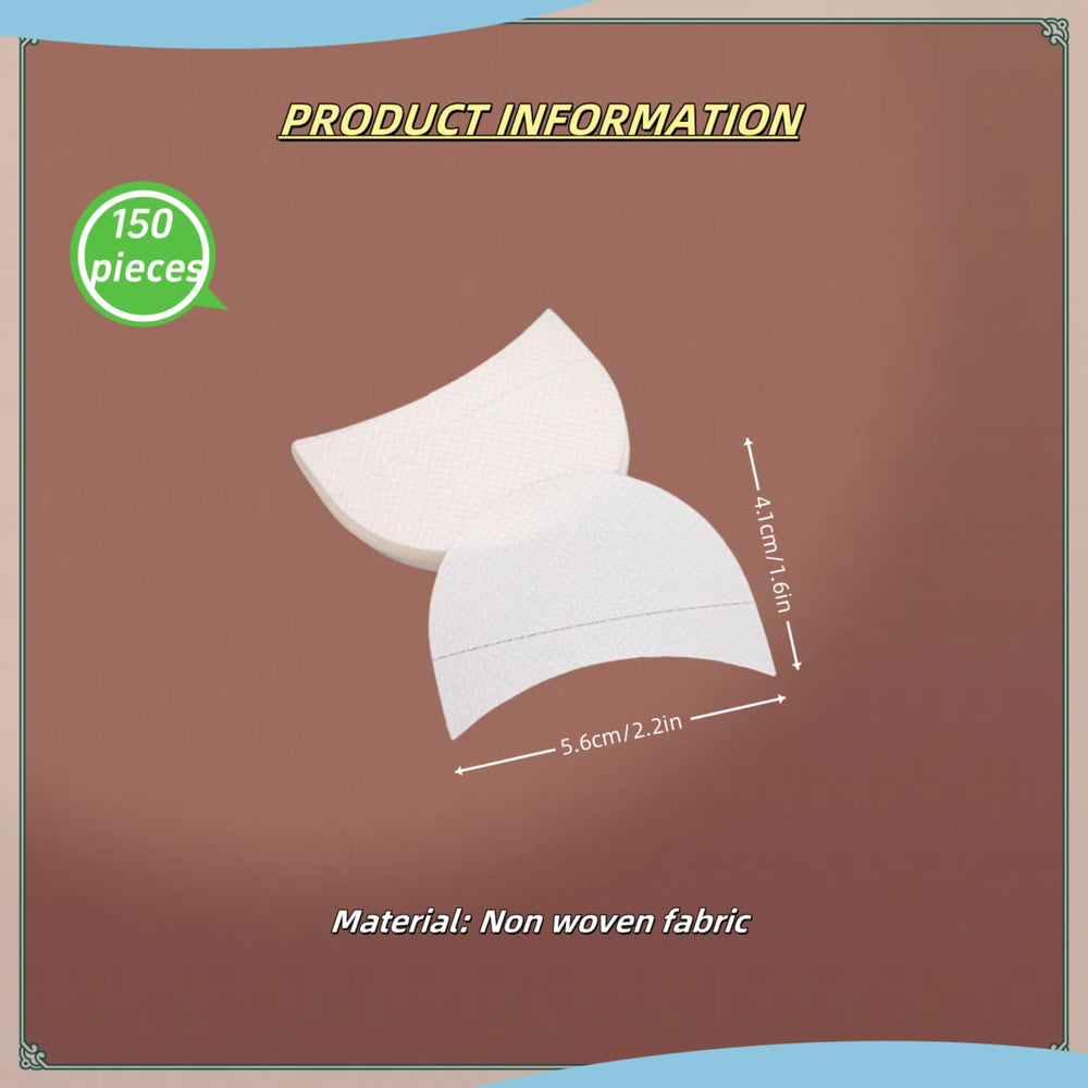 TIKIYOUN under-eye pads stay lint-free for clean, mess-free application.