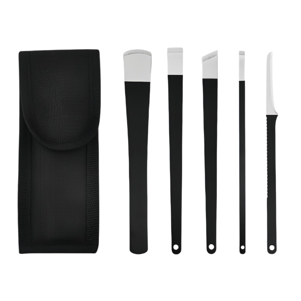 TIKIYOUN 5-piece pedicure kit for precise nail care at home