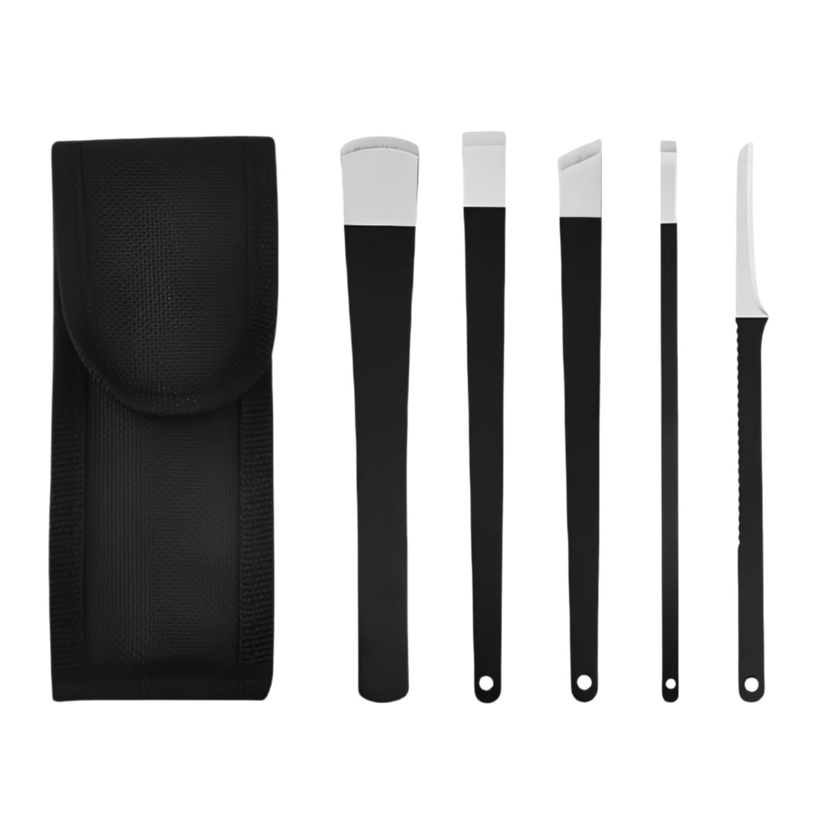 TIKIYOUN 5-piece pedicure kit for precise nail care at home