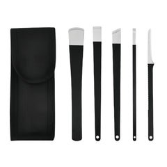 TIKIYOUN 5-piece pedicure kit for precise nail care at home