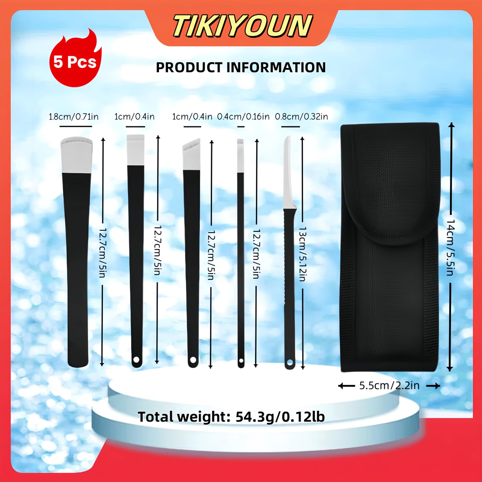 TIKIYOUN ingrown toenail remover tool for safe, comfortable relief