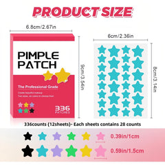 TIKYOUN patches in six colors for playful yet protective blemish care