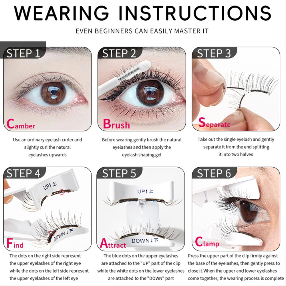 Enjuvie lashes packaging ready for gifting or daily use.