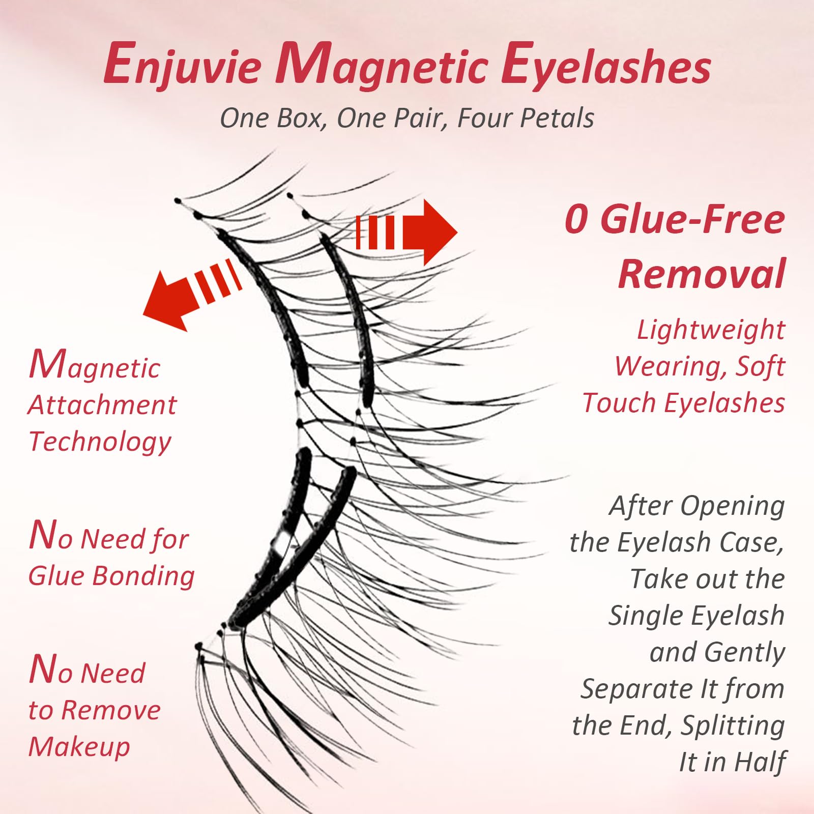 Eight-style Tiliraiy lash collection demonstrates versatile looks.