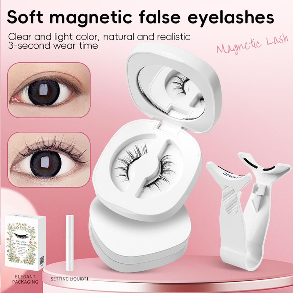No-glue design enables easy wear and removal with Tiliraiy lashes.