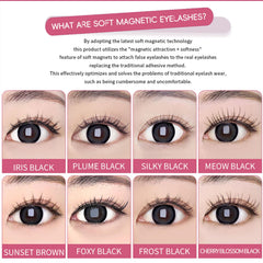 Setting lotion bottle highlights conditioning care for lashes.