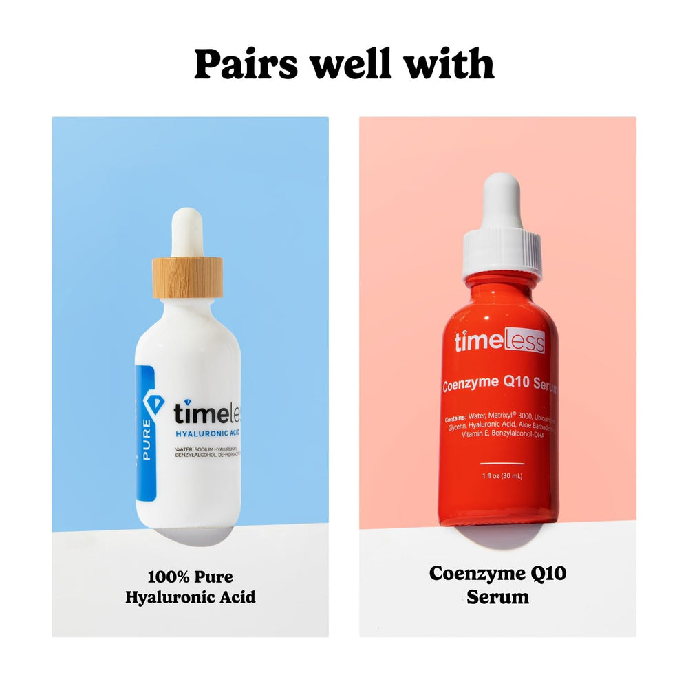 Timeless Skin Care cruelty-free symbol signaling ethical skincare.