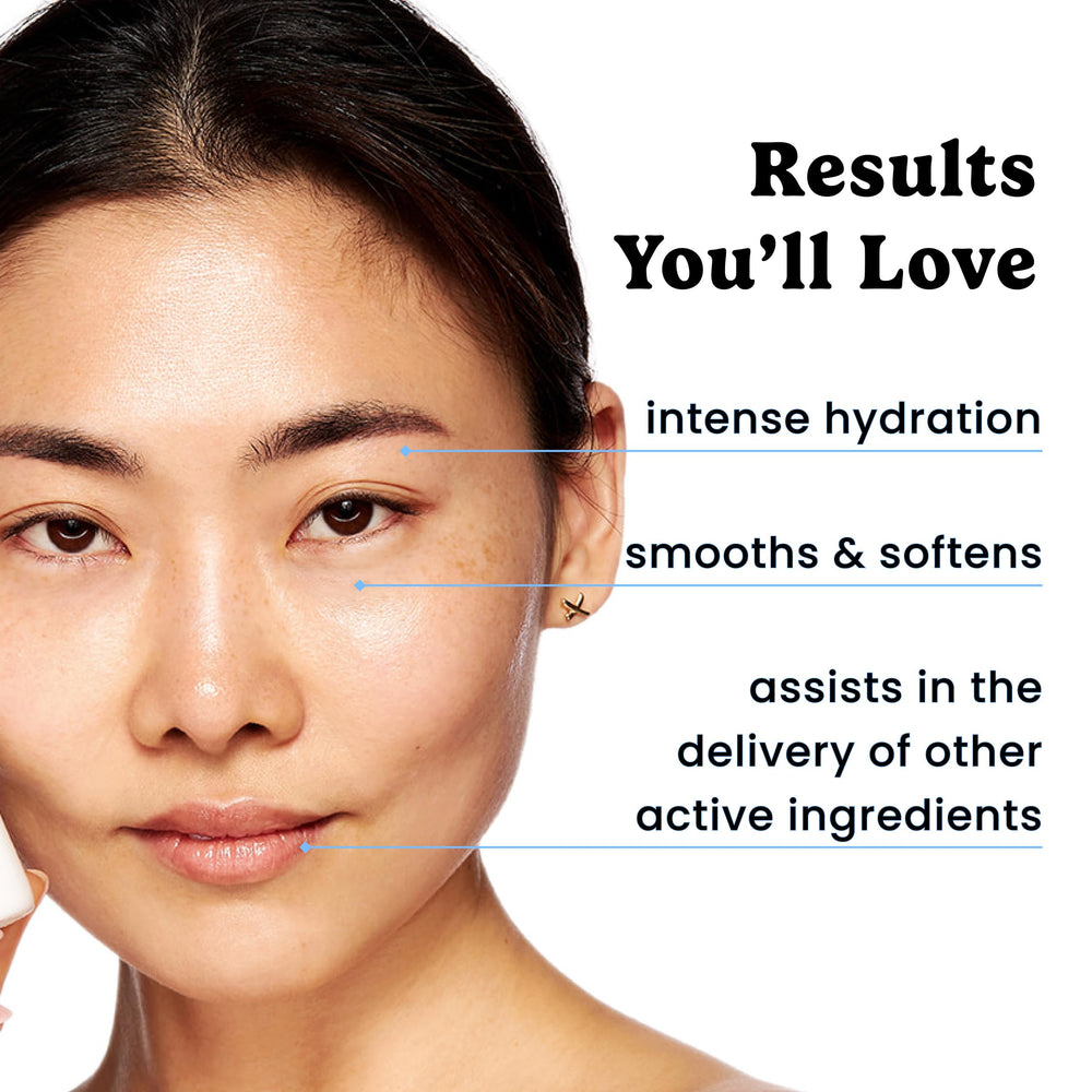 Timeless Skin Care serum bottle with dropper illustrates 2 oz size for daily use.