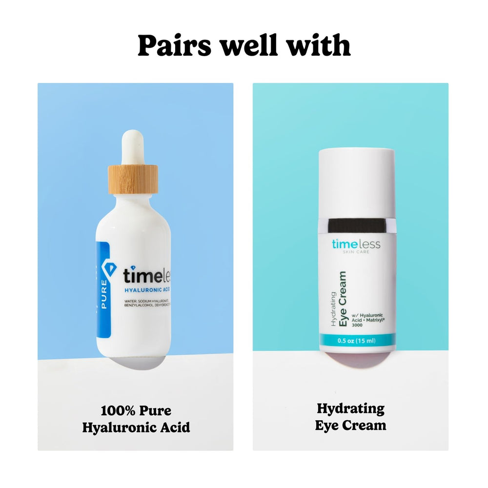 Timeless Skin Care Matrixyl 3000 Serum packaging designed for convenience
