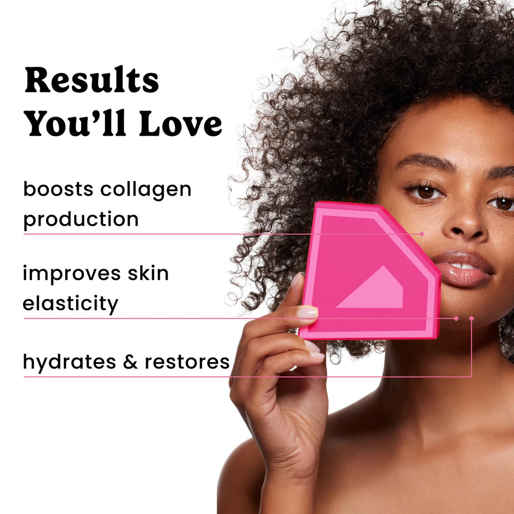 Timeless Skin Care Matrixyl 3000 Serum swirl on skin demonstrates even coverage