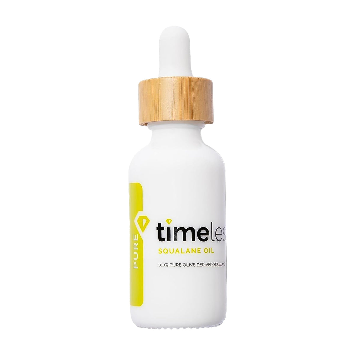 Timeless Skin Care Squalane Oil bottle for clean daily hydration