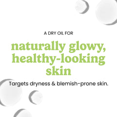Timeless Skin Care Squalane Oil applied to the face for daily moisture