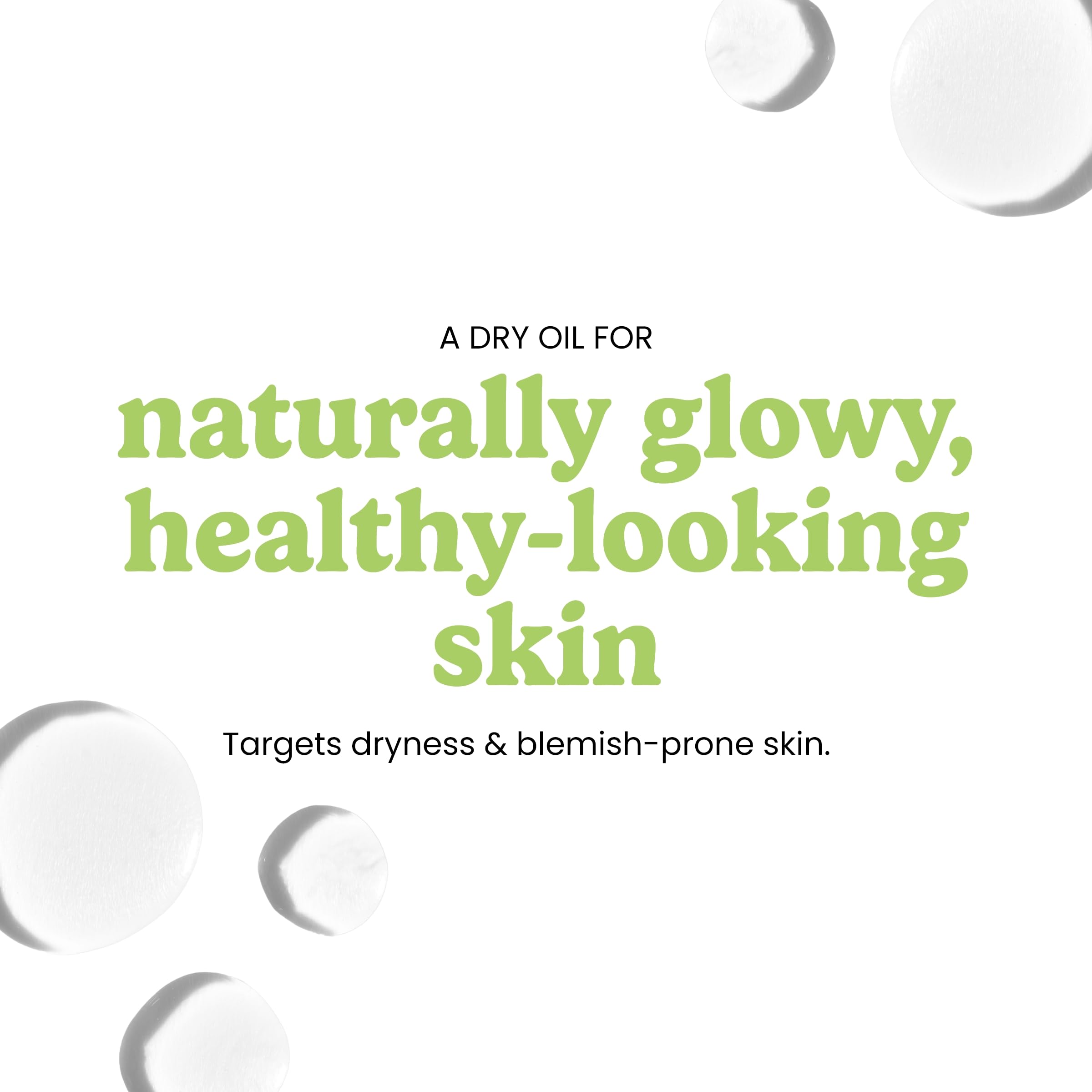 Timeless Skin Care Squalane Oil on dry skin for hydrated look.