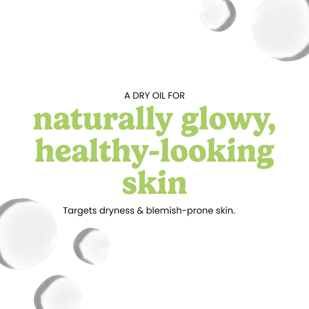 Timeless Skin Care Squalane Oil on dry skin for hydrated look.