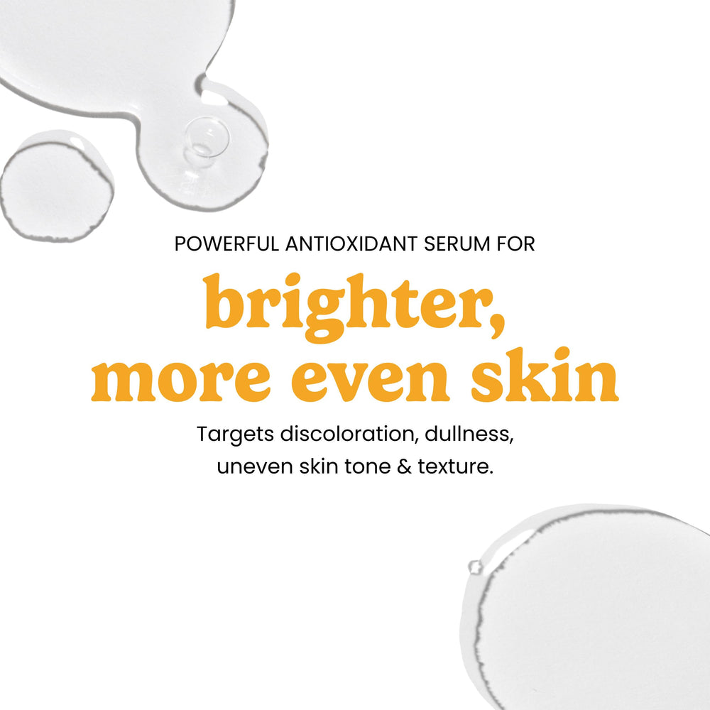 Timeless Skin Care Vitamin C Serum with Ferulic Acid illustration.