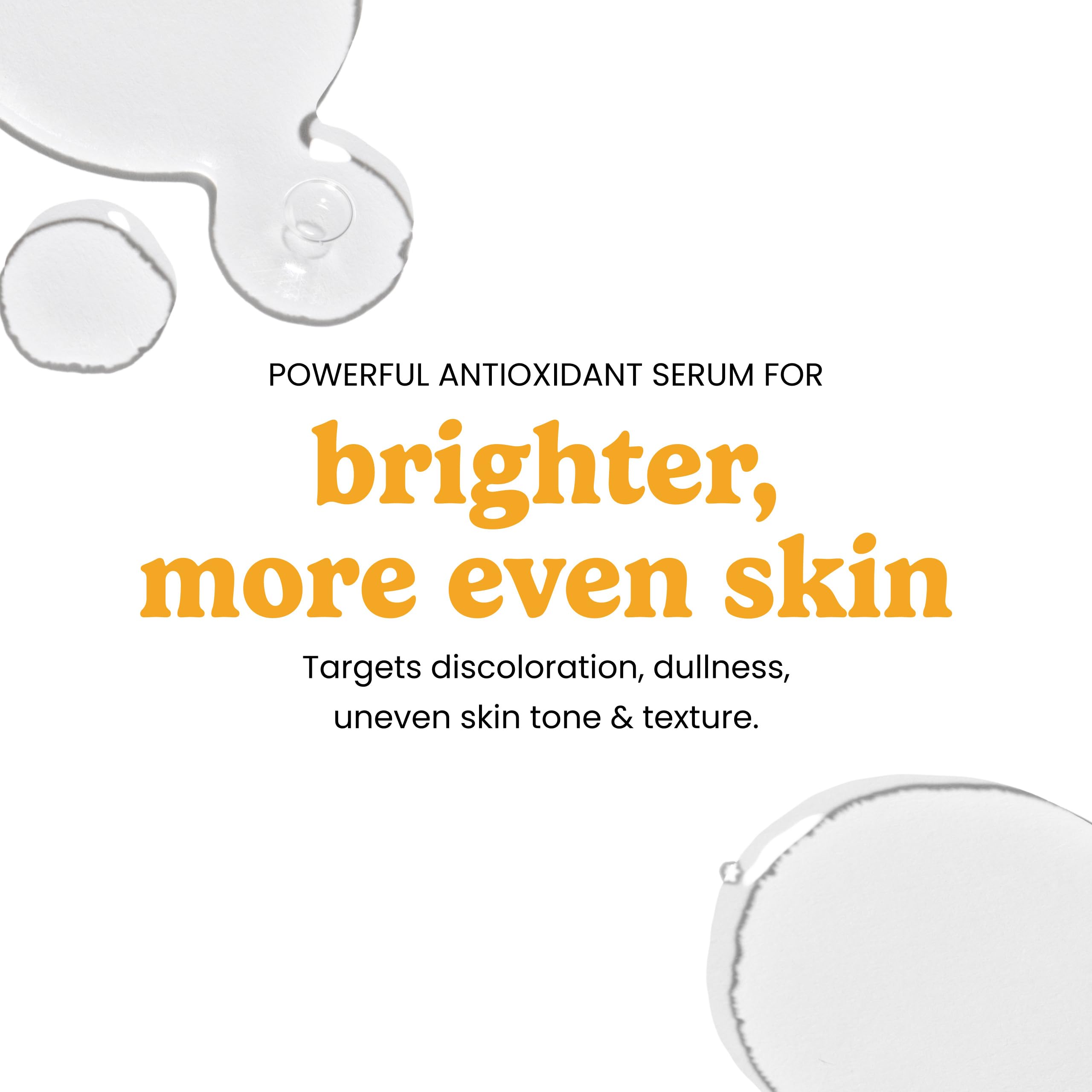 Serum resting on bathroom vanity ready for daily routine.