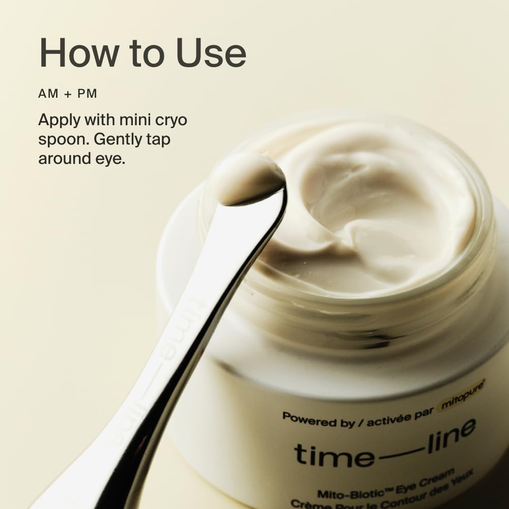 Timeline Mitopure formula close-up highlighting Urolithin A benefits.