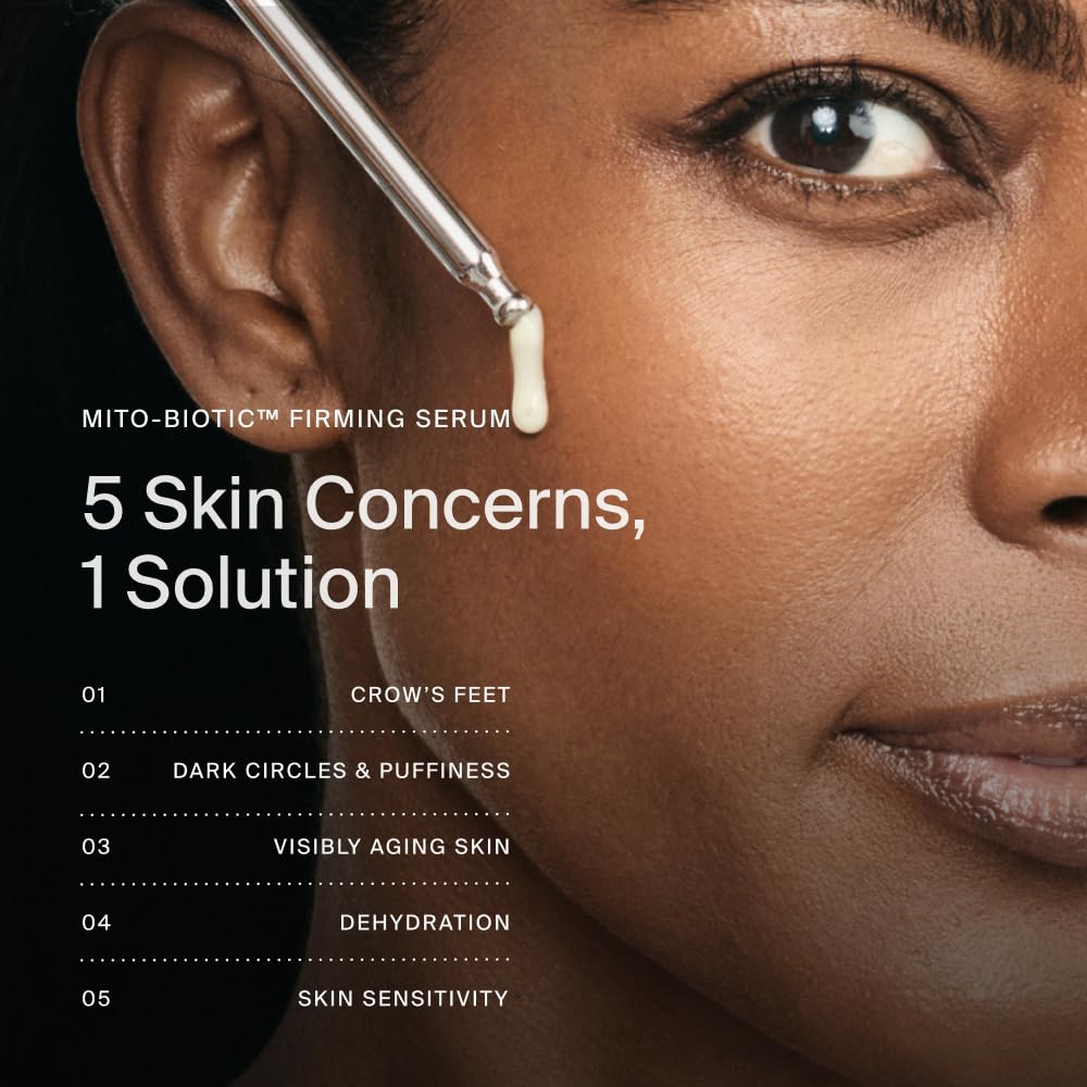 Timeline Mito-Biotic Serum ingredients reveal antioxidant-rich nourishment for skin vitality
