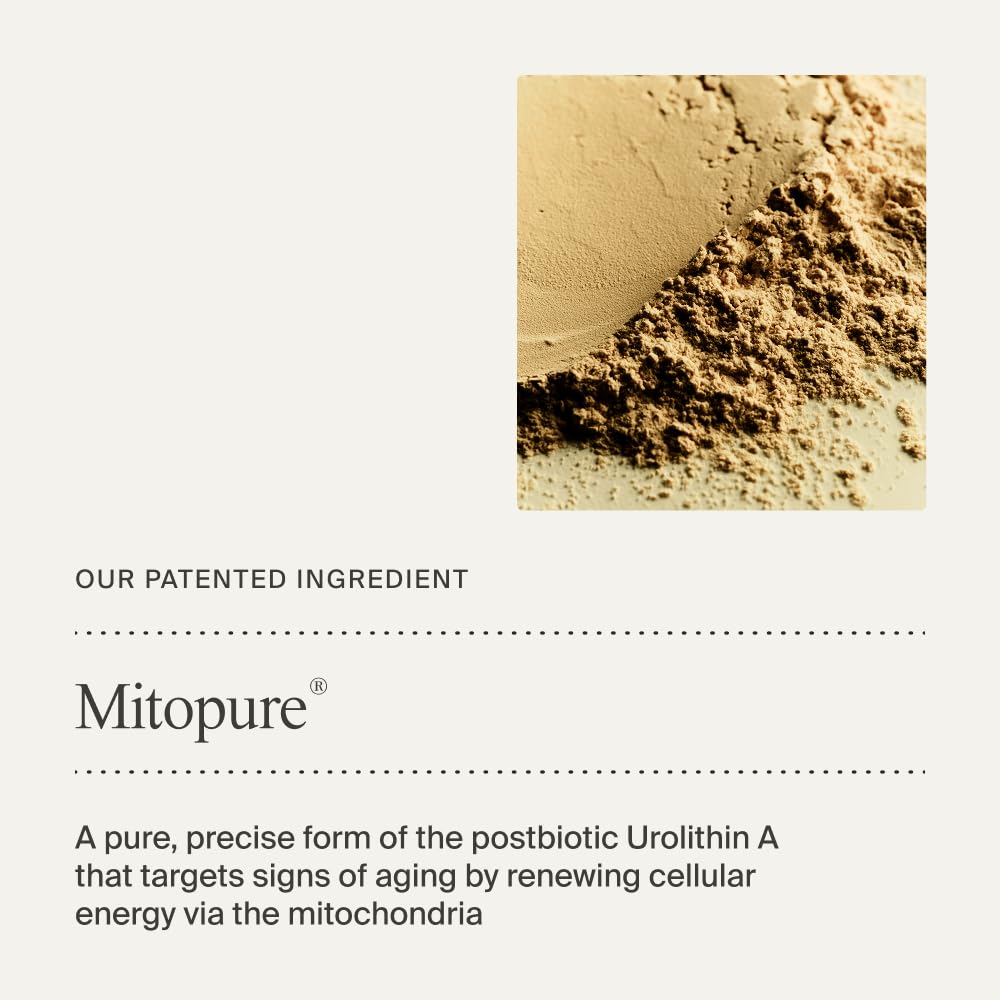 Key bioactives in Timeline Mito-Biotic travel-size dewy cream for refreshed skin.