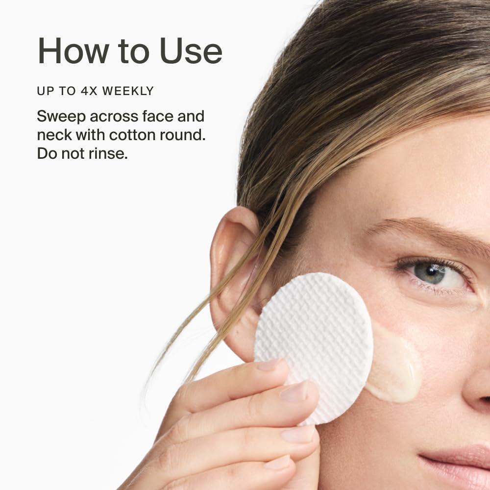 Timeline Mito-Biotic texture close-up reveals velvety serum for gentle exfoliation