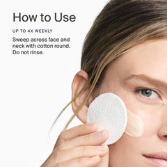 Timeline Mito-Biotic texture close-up reveals velvety serum for gentle exfoliation