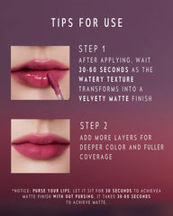 TIMEPHORIA Altera lip lines blur close-up with soft-focus effect