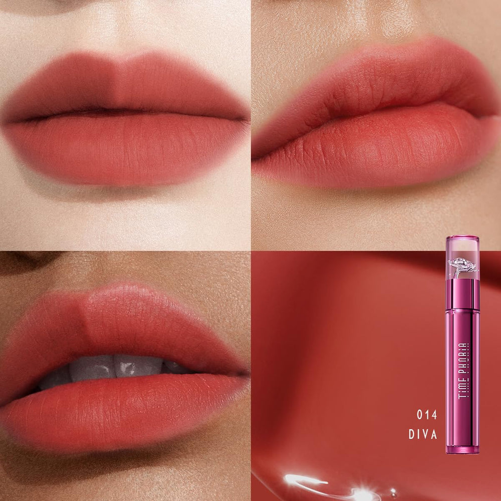 Timephoria Altera Lip Tint Diva Pure Blur Technology softens lip lines