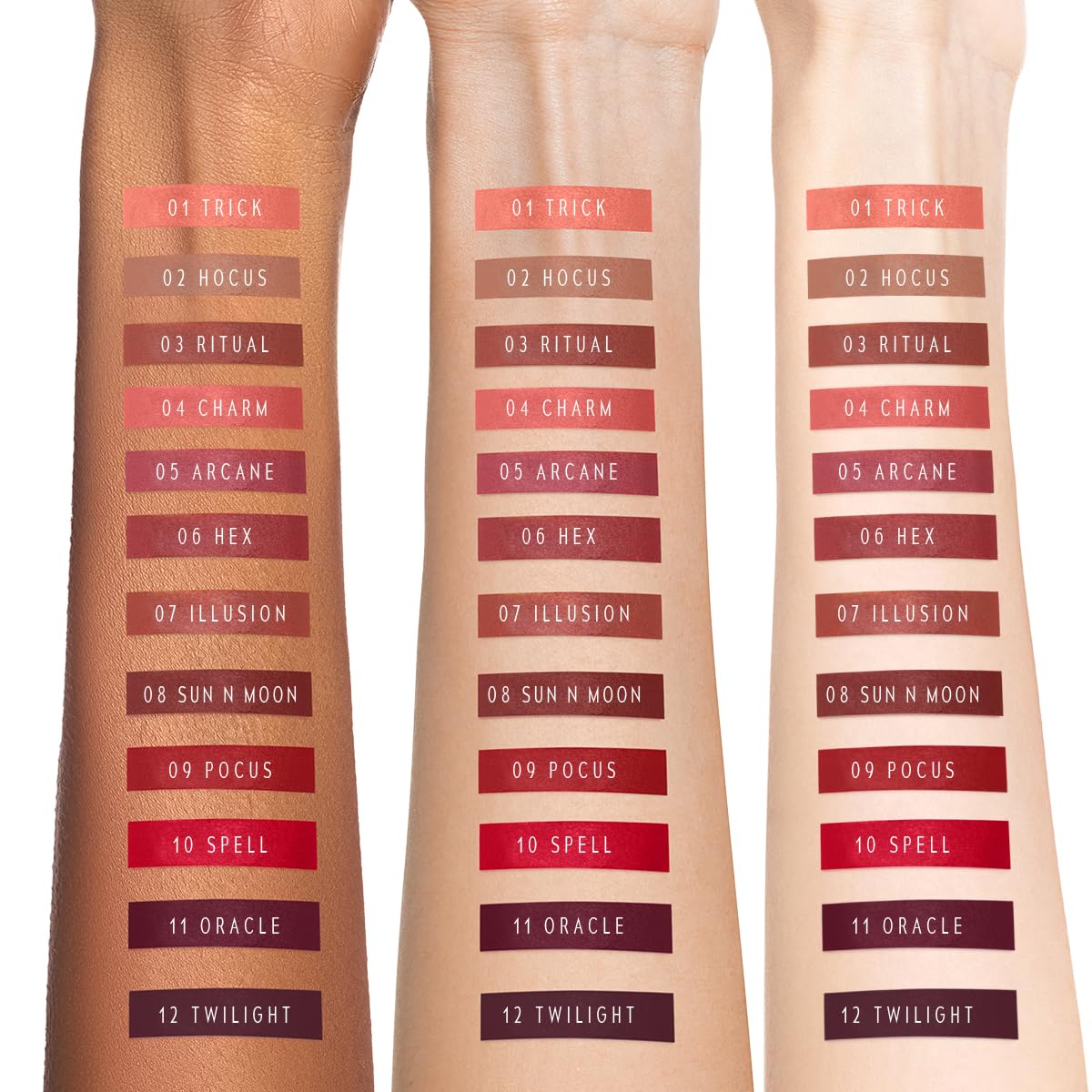 TIMEPHORIA Eternal Lip Matte 08 Avaris smudge-resistant matte lips after activity