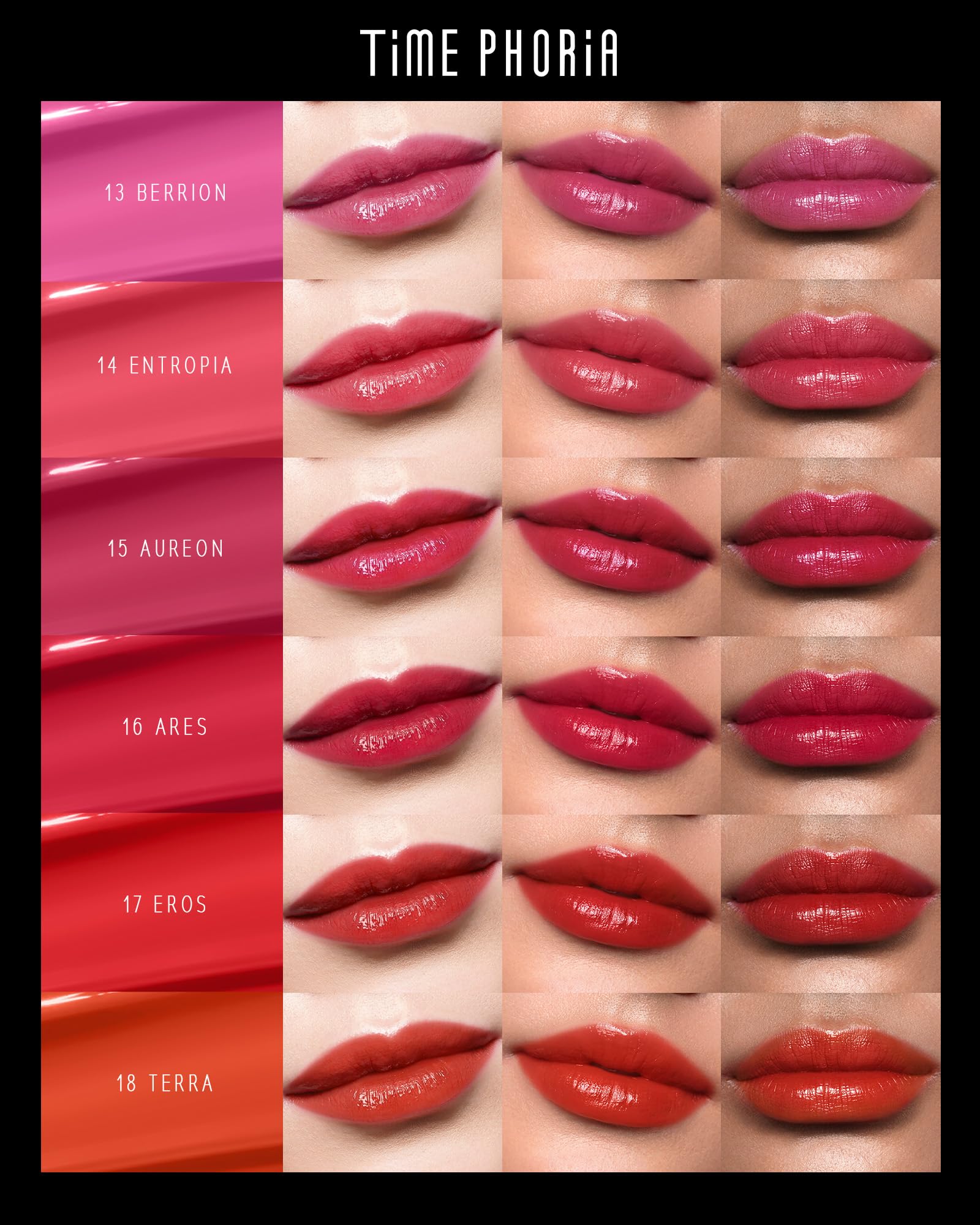 Timephoria Stellar Dust Lip Stain 004 Mauvion creates a moisture barrier on lips.