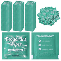 Timgle deodorant wipes in a 100-piece box for on-the-go freshness.