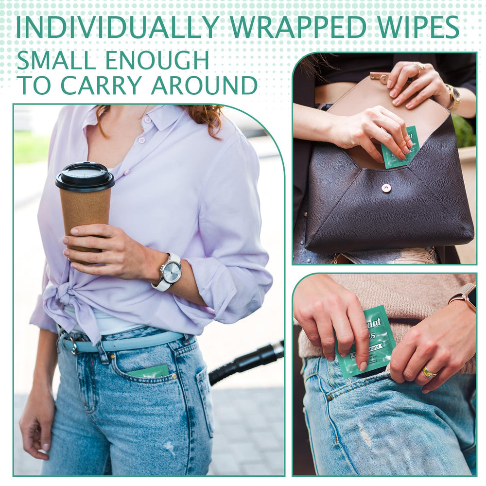 Timgle non-woven fabric wipes are gentle on skin.
