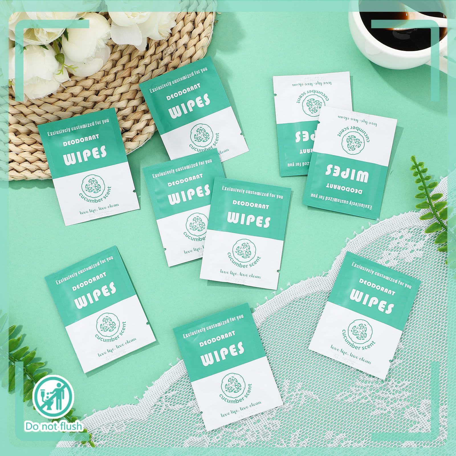 Timgle travel-size wipes in a compact pack for bags