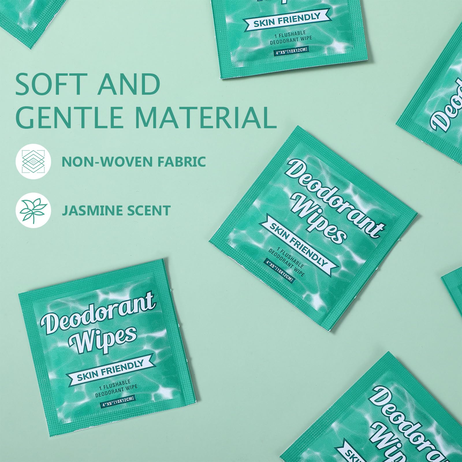 Compact travel wipes from Timgle ideal for gym and outdoors.
