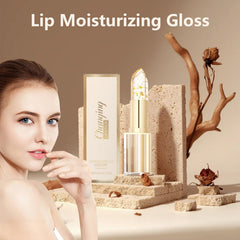 TIMLIFE color-changing lipstick application close-up showing smooth glide.