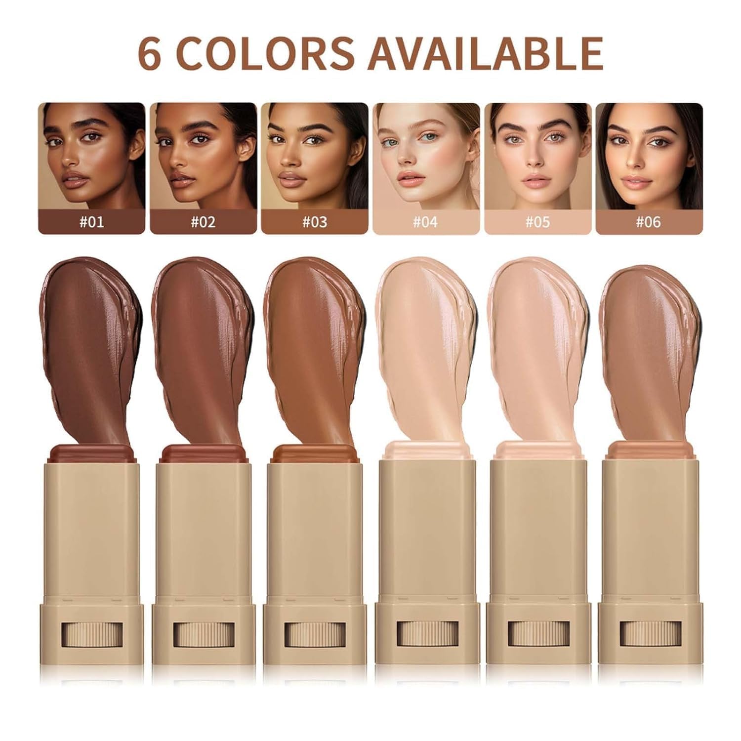 TIMLIFE Portable compact design fits purse for travel touch-ups.