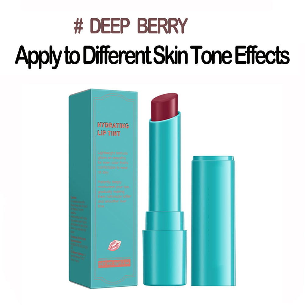 Timnod Lip Tint with natural ingredients and essential oils for lips.