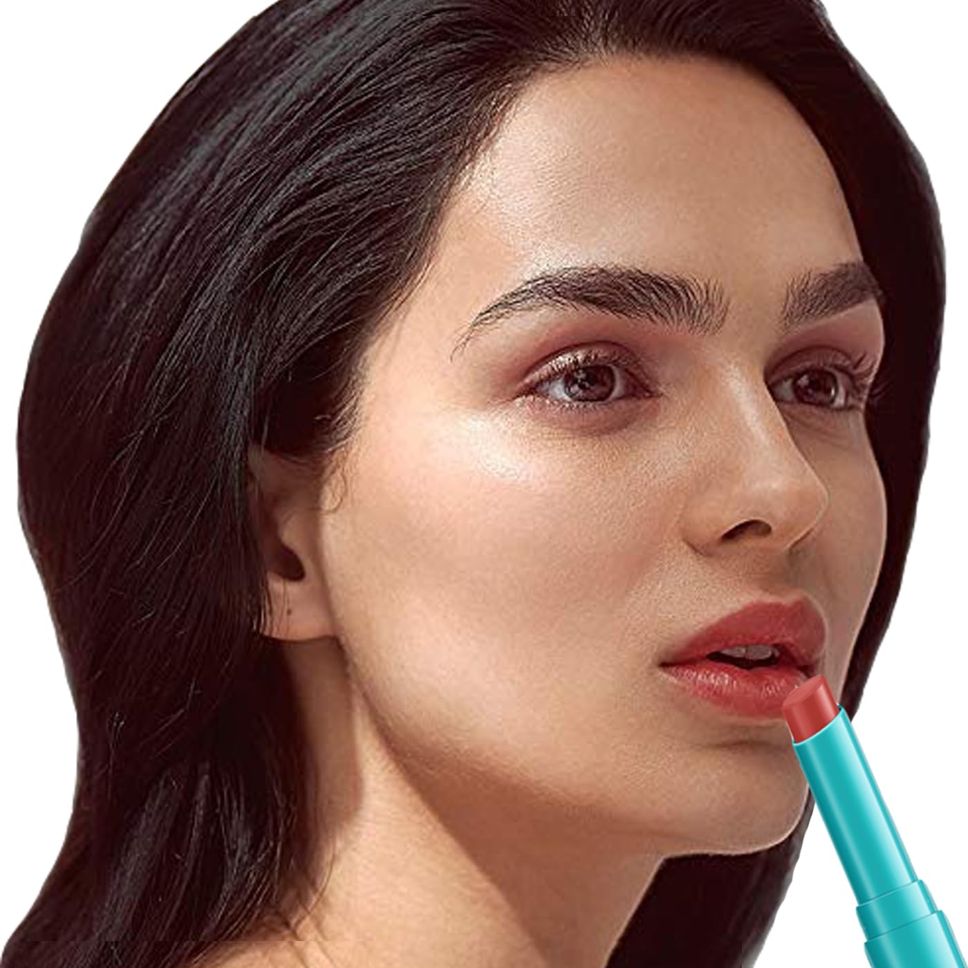Timnod Lip Tint packaging closeup highlighting a travel-friendly set.