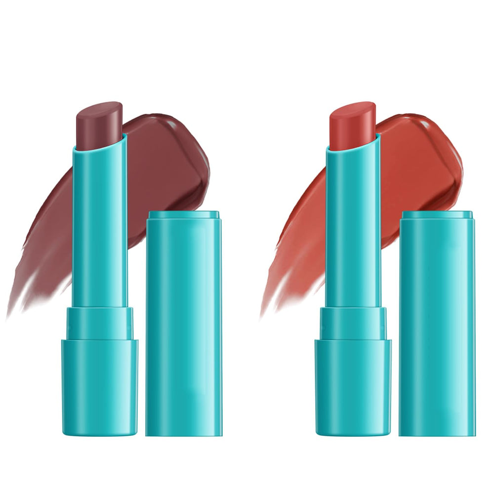 Timnod Lip Tint two-pack bottle delivering hydration and natural color.