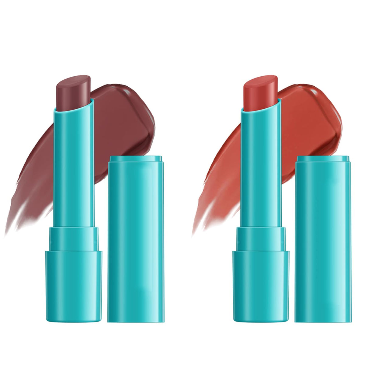 Timnod Lip Tint two-pack bottle delivering hydration and natural color.